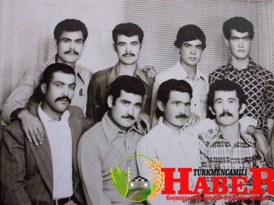 Mehmet Önal Salih Acar Mustafa Önal Mehmet Emin Ateş Tahsin Ateş İsmail Ateş Ahmet Ekinci Hidayet Aktaş1977